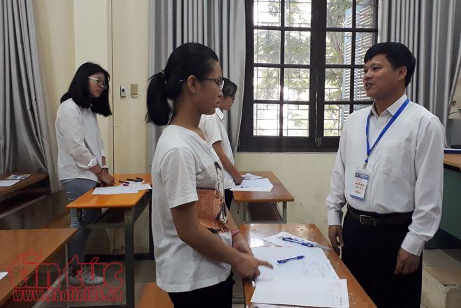 Kỳ thi vào lớp 10 Hà Nội: Các điểm thi cơ bản đều đảm bảo an toàn ảnh 1
